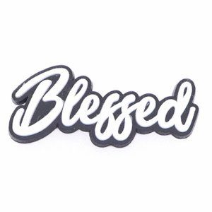 Crocs Charms Blessed